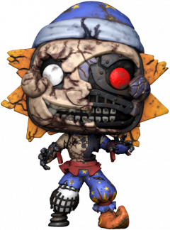 Figurina - Funko Pop! Games - Five Nights at Freddy's - Eclipse (Glow in the dark)