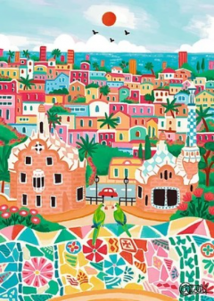 Puzzle 1000 piese - Premium Plus - Barcelona