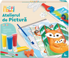 Joc de creatie - Atelierul de pictura