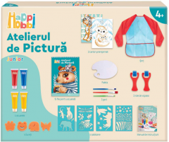 Joc de creatie - Atelierul de pictura