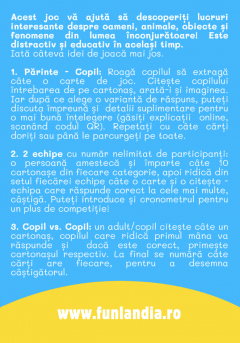 Joc educativ - Cine? Ce? Cum?