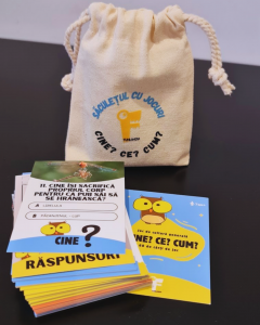 Joc educativ - Cine? Ce? Cum?