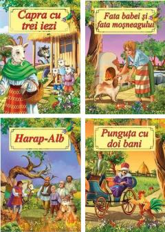 Povesti autori romani, pachet 7 carti