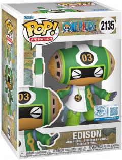 Figurina - Funko Pop! Animation - One Piece - Edison