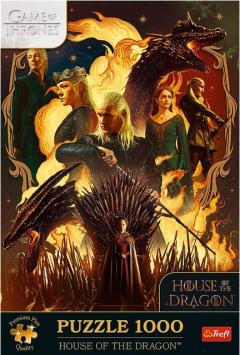 Puzzle 1000 piese - Premium Plus - Game of Thrones - Casa Dragonului