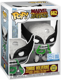 Figurina Funko Pop! - Marvel Zombies - Zombie Wolverine ( Glows In the Dark)