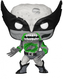 Figurina Funko Pop! - Marvel Zombies - Zombie Wolverine ( Glows In the Dark)