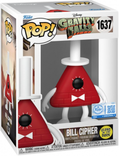 Figurina - Funko Pop - Gravity Falls - Bill Cipher (Glows in the Dark)