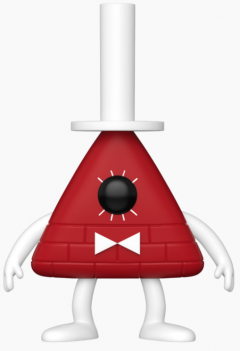 Figurina - Funko Pop - Gravity Falls - Bill Cipher (Glows in the Dark)