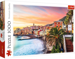 Puzzle 1000 piese - Orasul Bogliasco, Italia