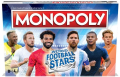 Joc de societate - Monopoly World Football Stars