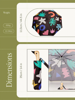 Umbrela - Compact Duck - Palma