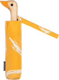Umbrela - Compact Duck - Saffron Brush