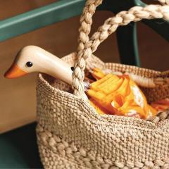 Umbrela - Compact Duck - Saffron Brush