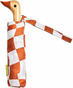 Umbrela - Duck Checkers - Peanut Butter