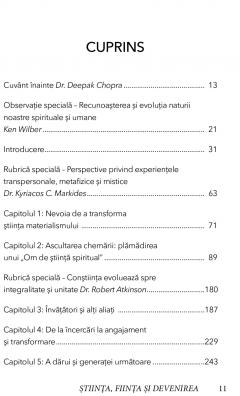 Stiinta, fiinta si devenirea