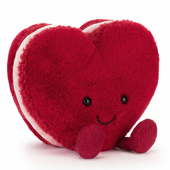 Jucarie de plus - Amuseables - Arlette Heart Macaron