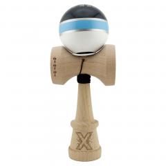 Jucarie de indemanare - Kendama X - Royal Spike, Big Cups - Inel Albastru Deschis
