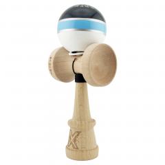 Jucarie de indemanare - Kendama X - Royal Spike, Big Cups - Inel Albastru Deschis