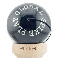 Jucarie de indemanare - Kendama X - Royal Spike, Big Cups - Inel Albastru Deschis