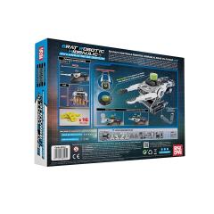 Jucarie interactiva - Brat robotic hidraulic cu lansator de discuri