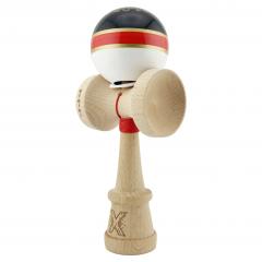 Jucarie de indemanare - Kendama X - Royal Spike, Big Cups - Inel Rosu