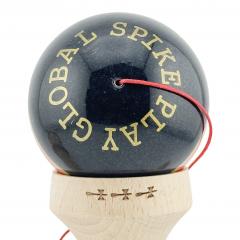 Jucarie de indemanare - Kendama X - Royal Spike, Big Cups - Inel Rosu