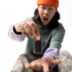 Casti Wireless - Skullcandy - Dime 3, negru