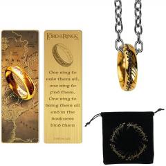 Set 2 semne de carte - The Lord of the Rings - The One Ring Set