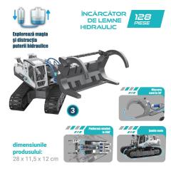 Joc interactiv - Inginerie hidraulica 3 in 1