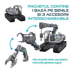 Joc interactiv - Inginerie hidraulica 3 in 1