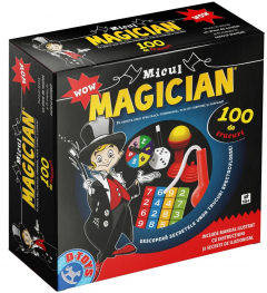 Joc interactiv - Micul Magician 100 de trucuri