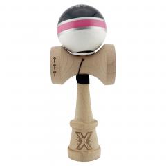 Jucarie de indemanare - Kendama X - Royal Spike, Big Cups - Inel Roz