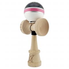 Jucarie de indemanare - Kendama X - Royal Spike, Big Cups - Inel Roz