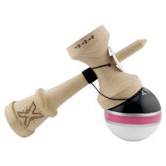 Jucarie de indemanare - Kendama X - Royal Spike, Big Cups - Inel Roz