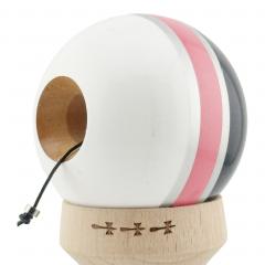 Jucarie de indemanare - Kendama X - Royal Spike, Big Cups - Inel Roz