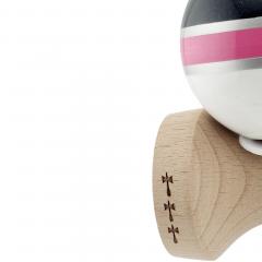 Jucarie de indemanare - Kendama X - Royal Spike, Big Cups - Inel Roz