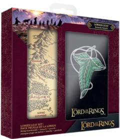 Set 2 semne de carte - Lord of the Rings - Lorien Brooch