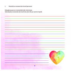 Kit de creativitate, Volumul I