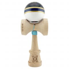 Jucarie de indemanare - Kendama X - Royal Spike, Big Cups - Inel Albastru Inchis