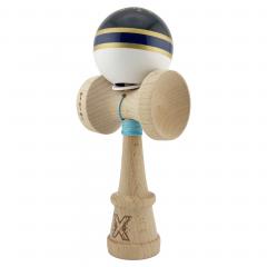 Jucarie de indemanare - Kendama X - Royal Spike, Big Cups - Inel Albastru Inchis