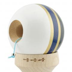 Jucarie de indemanare - Kendama X - Royal Spike, Big Cups - Inel Albastru Inchis