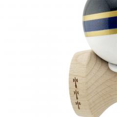 Jucarie de indemanare - Kendama X - Royal Spike, Big Cups - Inel Albastru Inchis