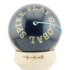 Jucarie de indemanare - Kendama X - Royal Spike, Big Cups - Inel Albastru Inchis