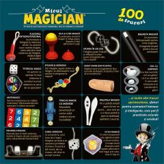 Joc interactiv - Micul Magician 100 de trucuri