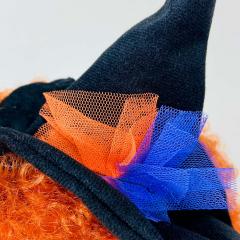 Papusa artizanala - Mia Halloween (miros de vanilie)