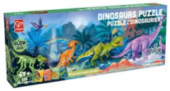 Puzzle pentru copii 200 piese - Dinozauri