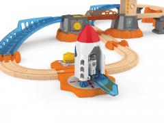 Jucarie educativa - Set sina de lansare pe Marte