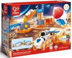 Jucarie educativa - Set sina de lansare pe Marte