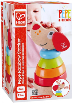 Jucarie pentru bebelusi - Catelul Pepe